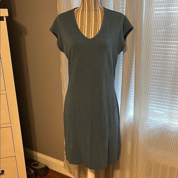 Horny Toad Flexcel Teal Dress - Picture 1 of 6